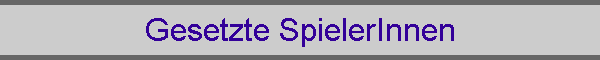 Gesetzte SpielerInnen